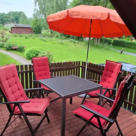 Sorgenfrei Obere Etage Apartman