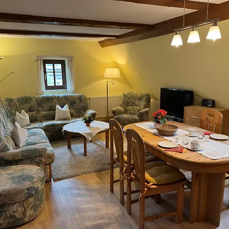 Lägenhet Sorgenfrei Obere Etage Hohnstein