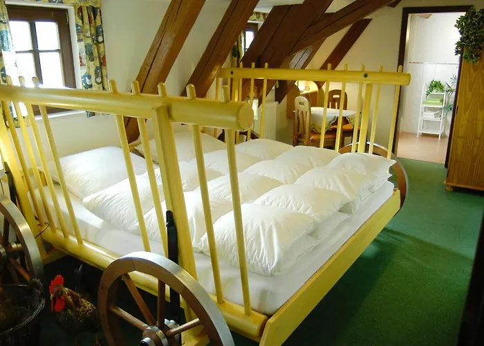 アパート Sorgenfrei Obere Etage *