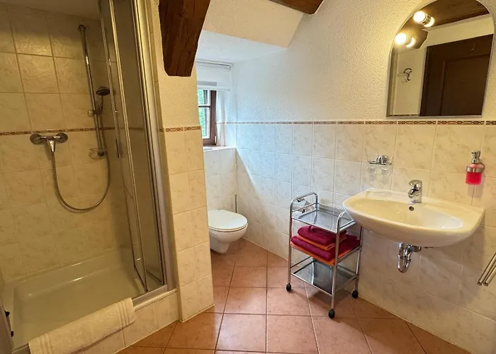 Sorgenfrei Obere Etage アパート