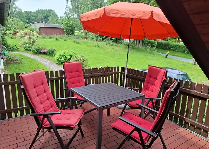 Sorgenfrei Obere Etage Apartman