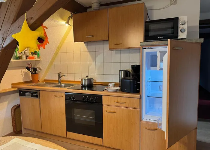 アパート Sorgenfrei Obere Etage *